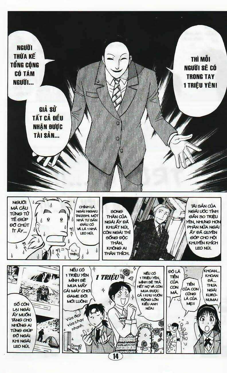 Thám Tử Kindaichi - Phần 2 Chapter 39 trang 18