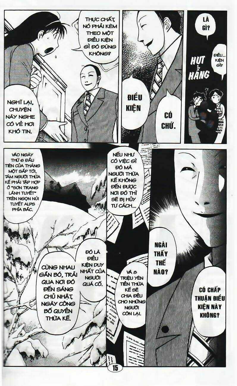 Thám Tử Kindaichi - Phần 2 Chapter 39 trang 19