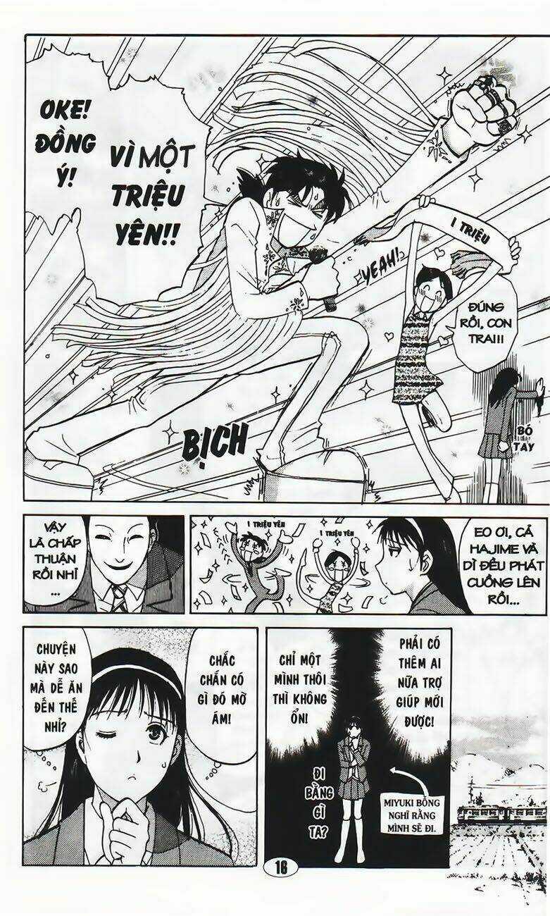 Thám Tử Kindaichi - Phần 2 Chapter 39 trang 20