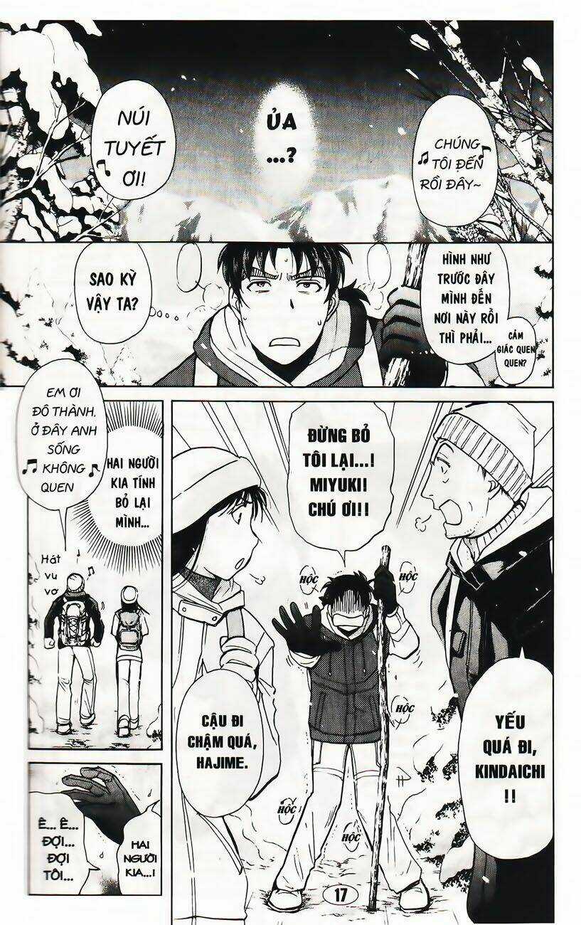 Thám Tử Kindaichi - Phần 2 Chapter 39 trang 21