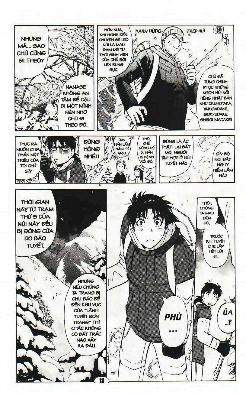 Thám Tử Kindaichi - Phần 2 Chapter 39 trang 22