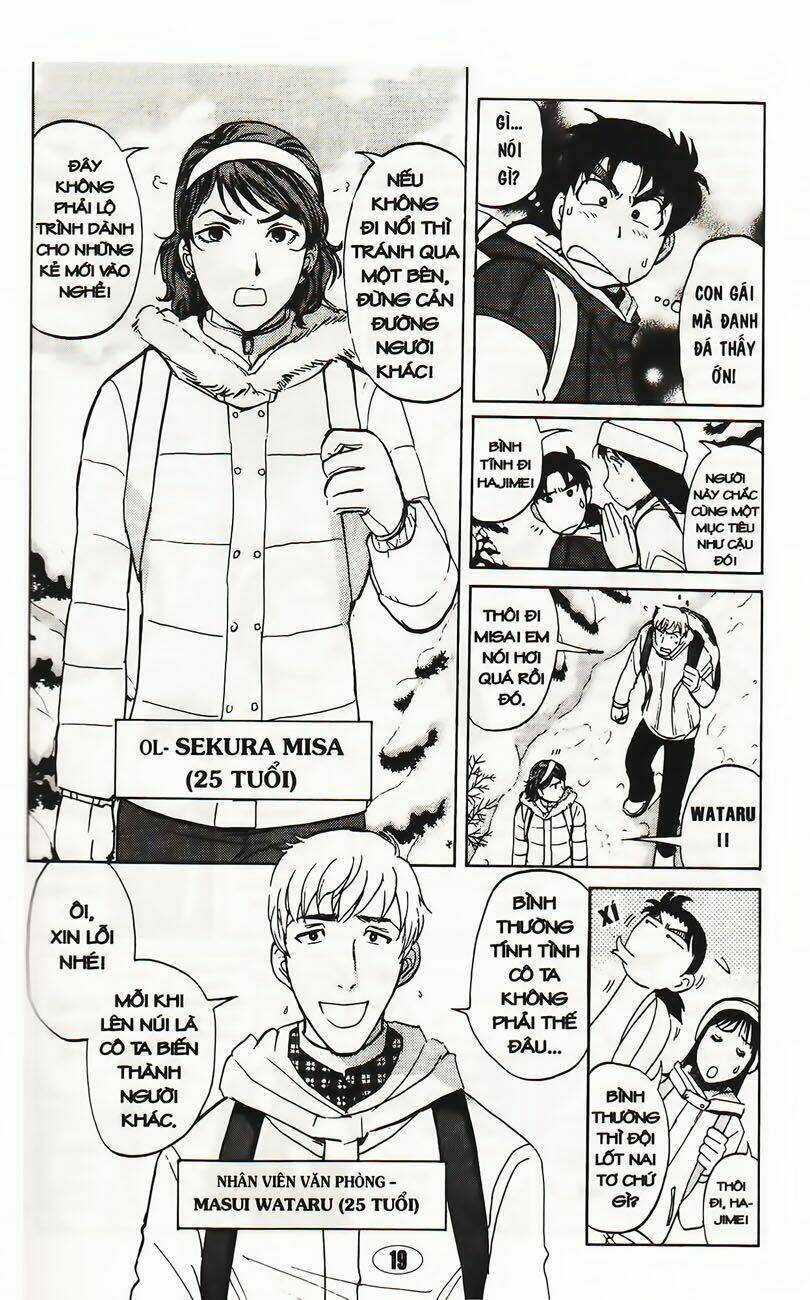 Thám Tử Kindaichi - Phần 2 Chapter 39 trang 23