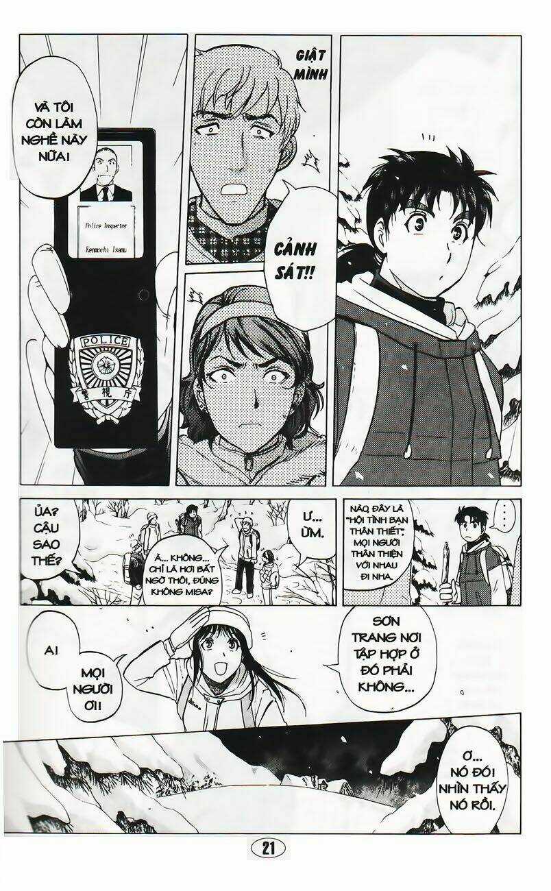 Thám Tử Kindaichi - Phần 2 Chapter 39 trang 25