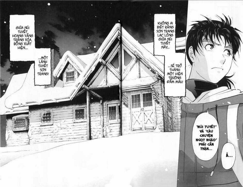 Thám Tử Kindaichi - Phần 2 Chapter 39 trang 27