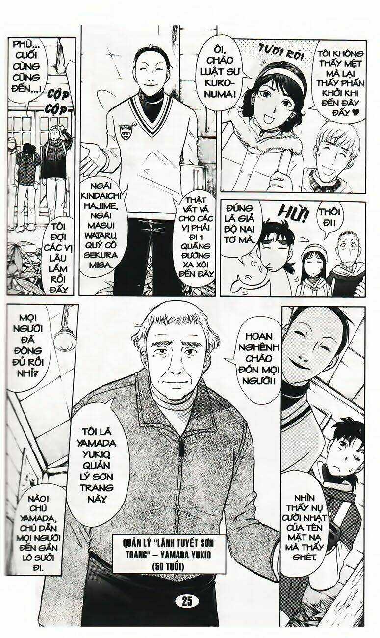 Thám Tử Kindaichi - Phần 2 Chapter 39 trang 28