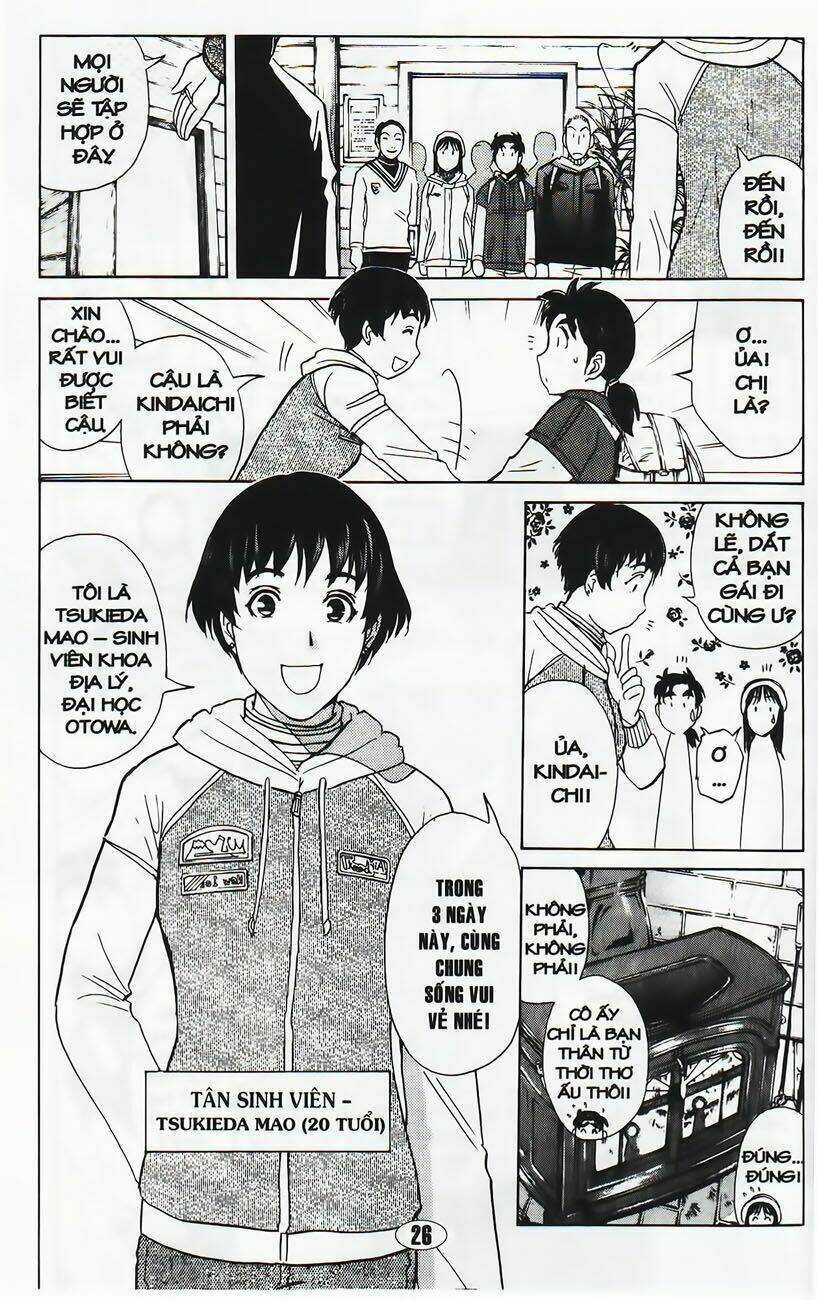 Thám Tử Kindaichi - Phần 2 Chapter 39 trang 29