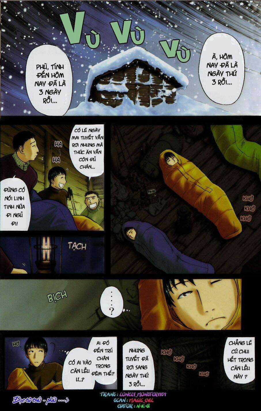 Thám Tử Kindaichi - Phần 2 Chapter 39 trang 3