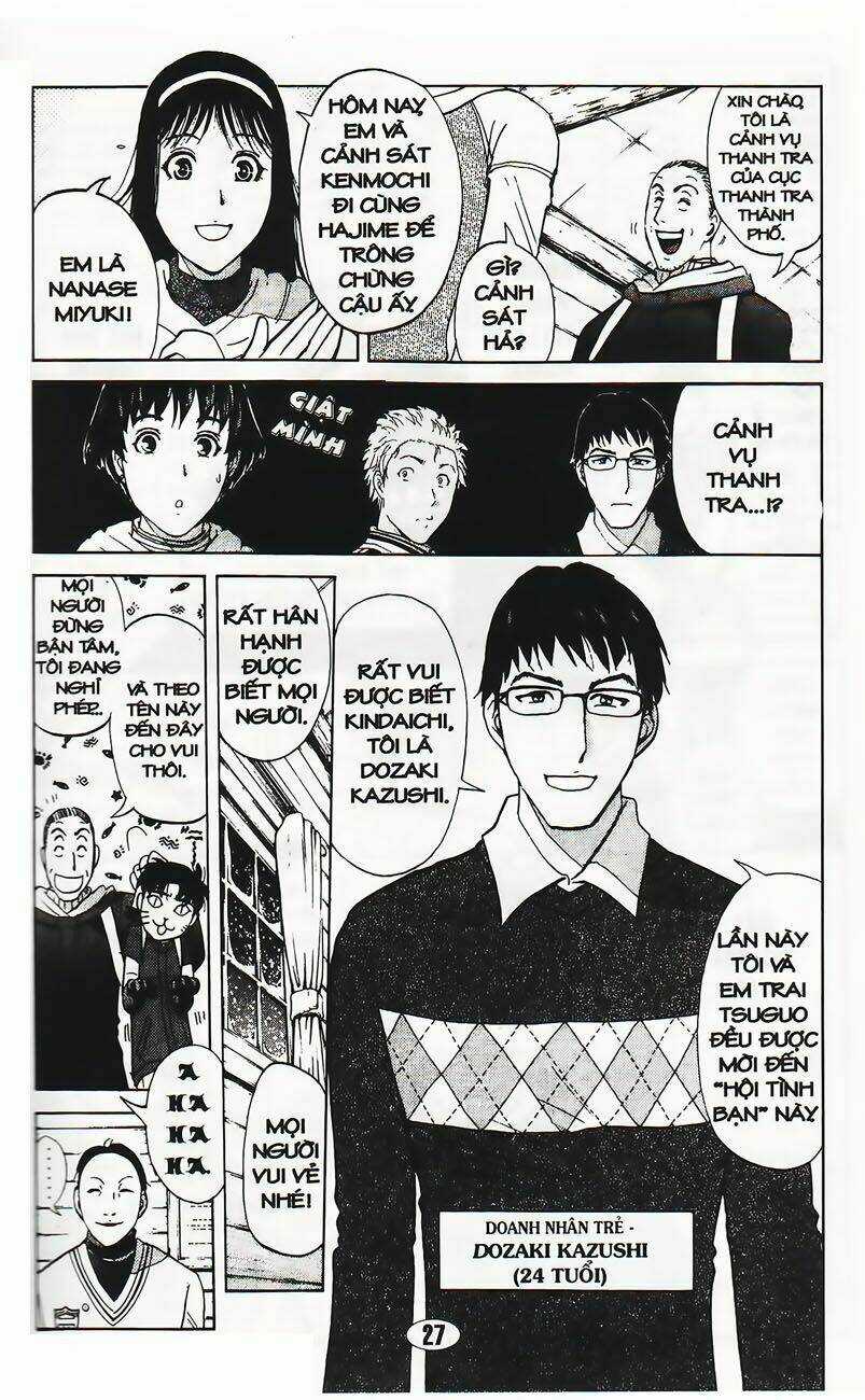 Thám Tử Kindaichi - Phần 2 Chapter 39 trang 30