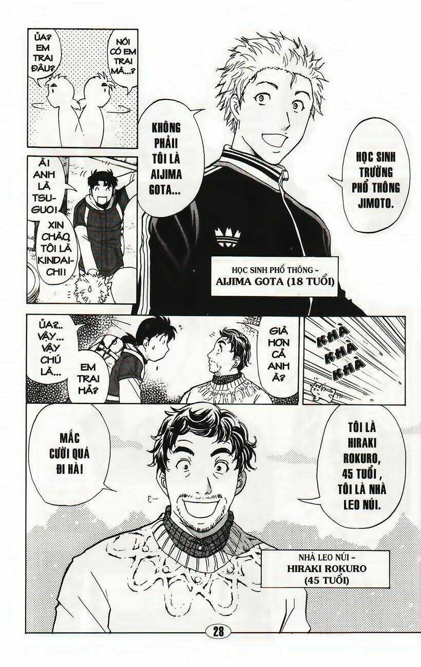 Thám Tử Kindaichi - Phần 2 Chapter 39 trang 31