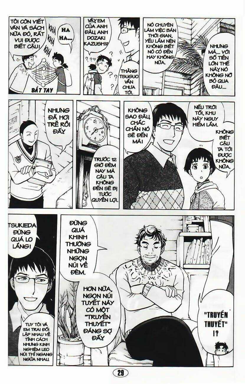 Thám Tử Kindaichi - Phần 2 Chapter 39 trang 32