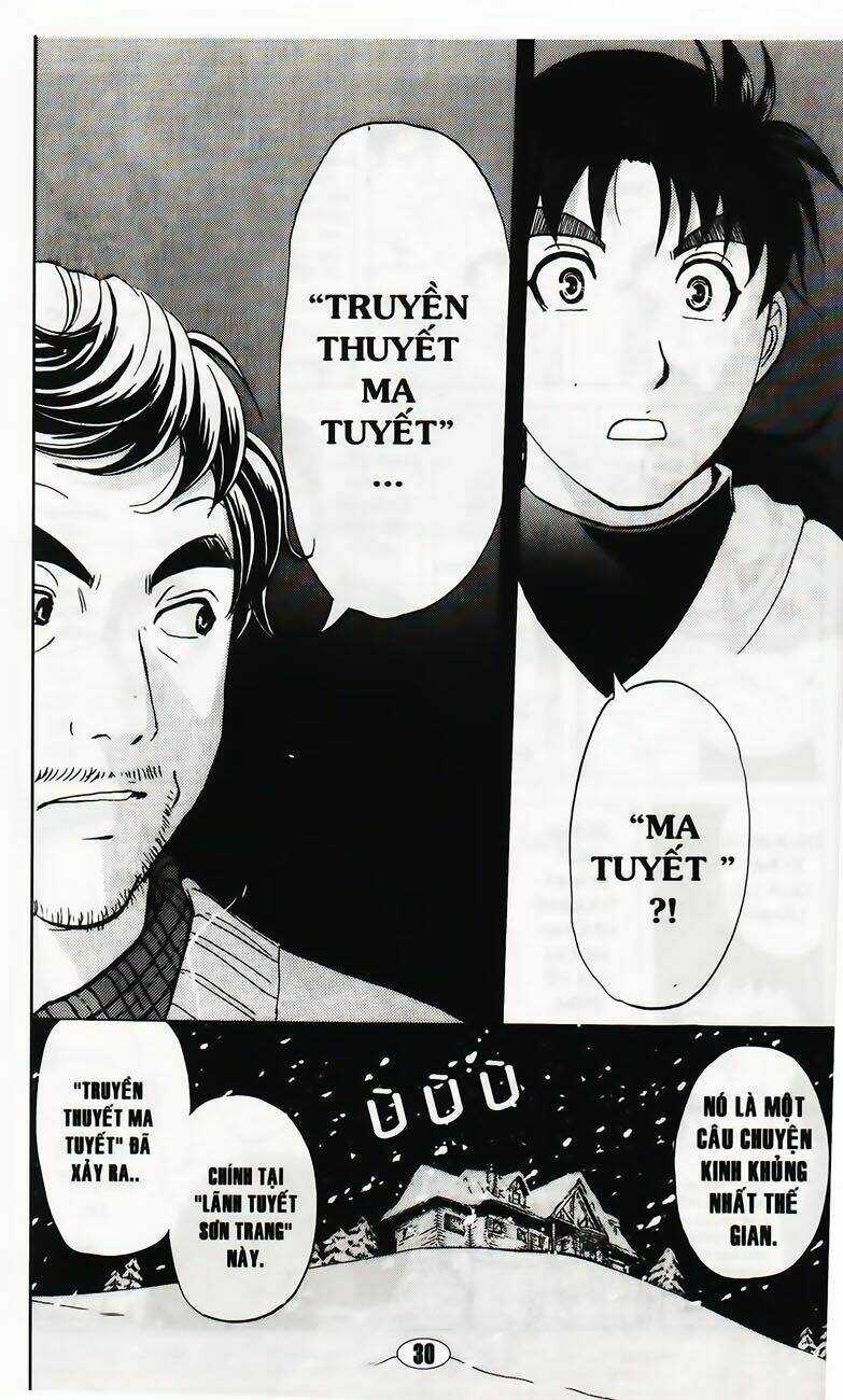 Thám Tử Kindaichi - Phần 2 Chapter 39 trang 33