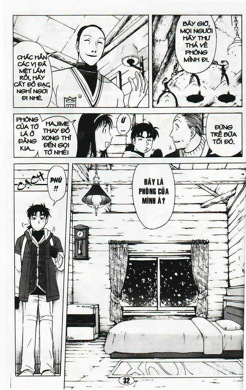 Thám Tử Kindaichi - Phần 2 Chapter 39 trang 35