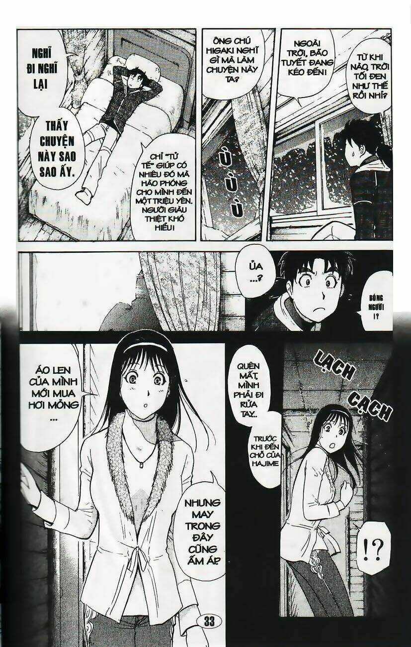 Thám Tử Kindaichi - Phần 2 Chapter 39 trang 36