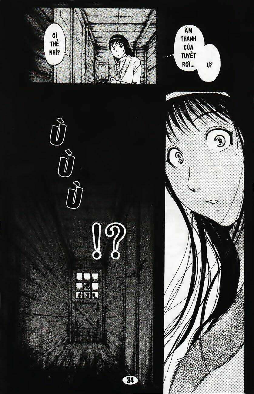 Thám Tử Kindaichi - Phần 2 Chapter 39 trang 37