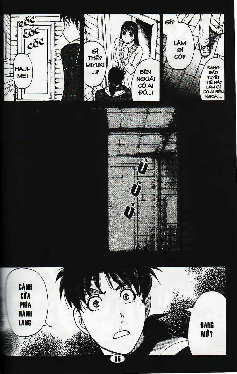 Thám Tử Kindaichi - Phần 2 Chapter 39 trang 38