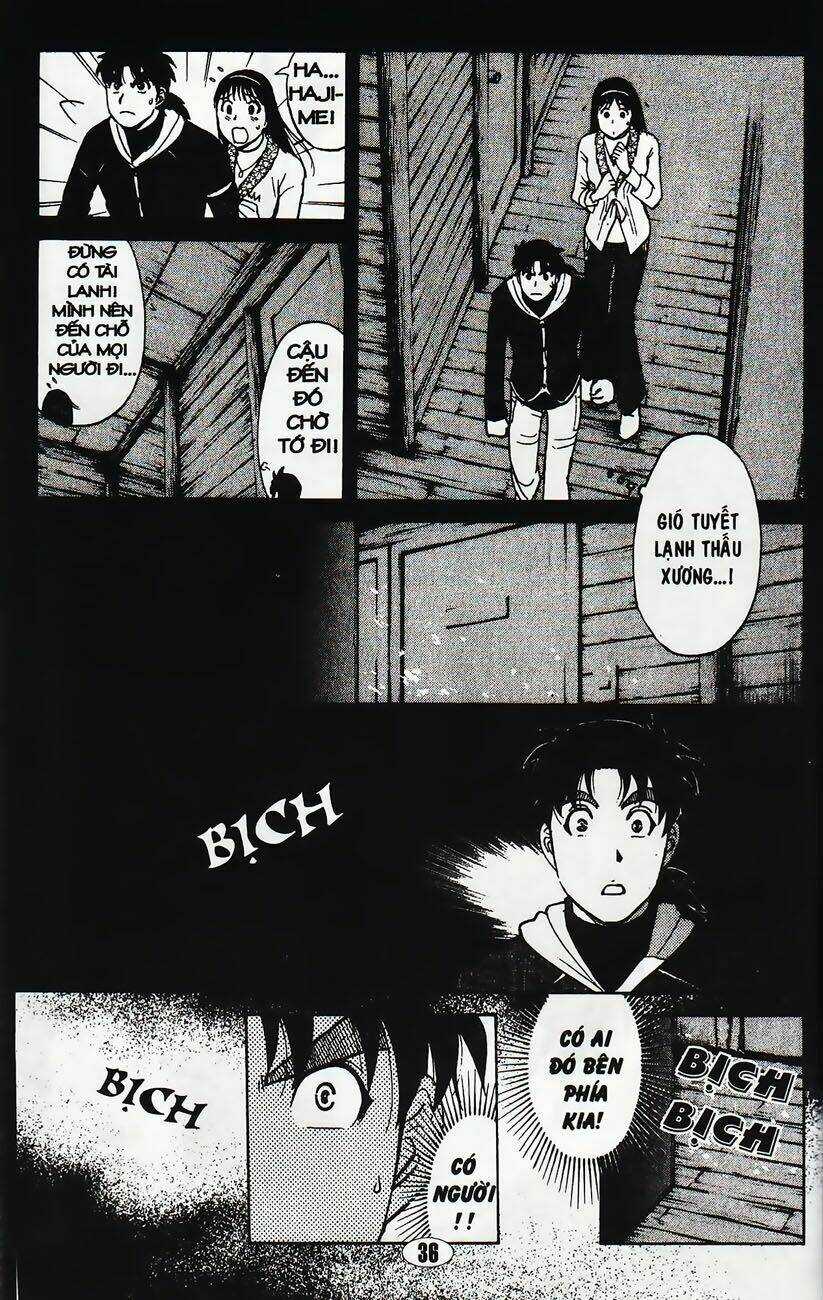 Thám Tử Kindaichi - Phần 2 Chapter 39 trang 39
