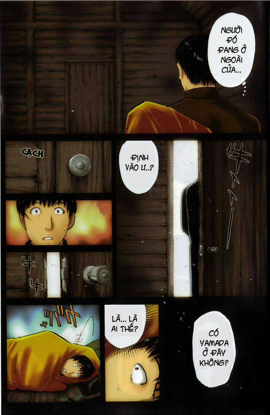 Thám Tử Kindaichi - Phần 2 Chapter 39 trang 4