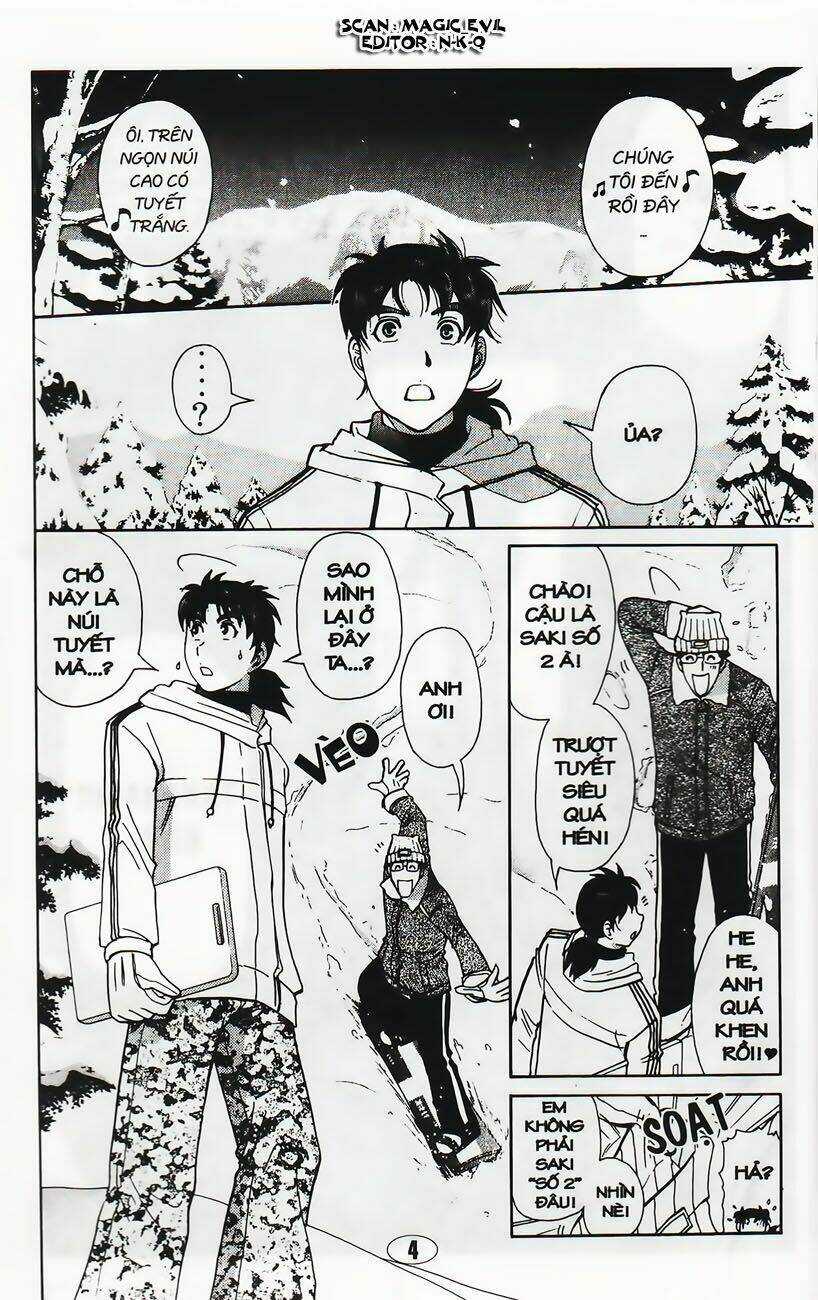 Thám Tử Kindaichi - Phần 2 Chapter 39 trang 8