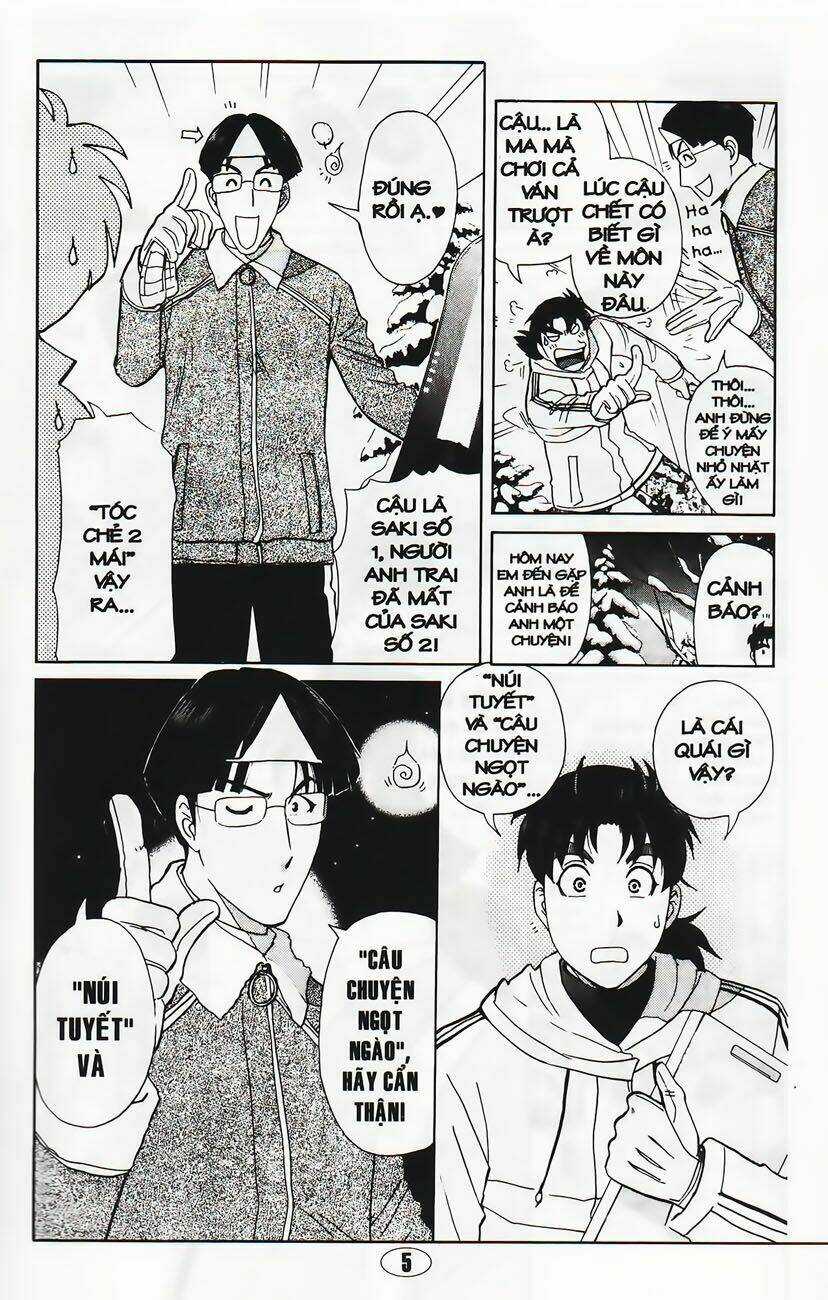 Thám Tử Kindaichi - Phần 2 Chapter 39 trang 9