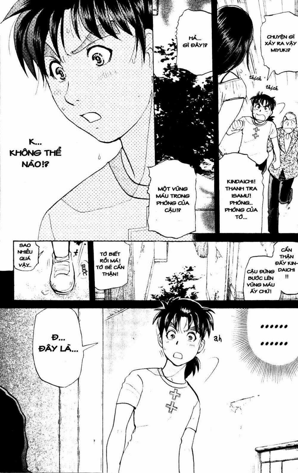 Thám Tử Kindaichi - Phần 2 Chapter 4 trang 12