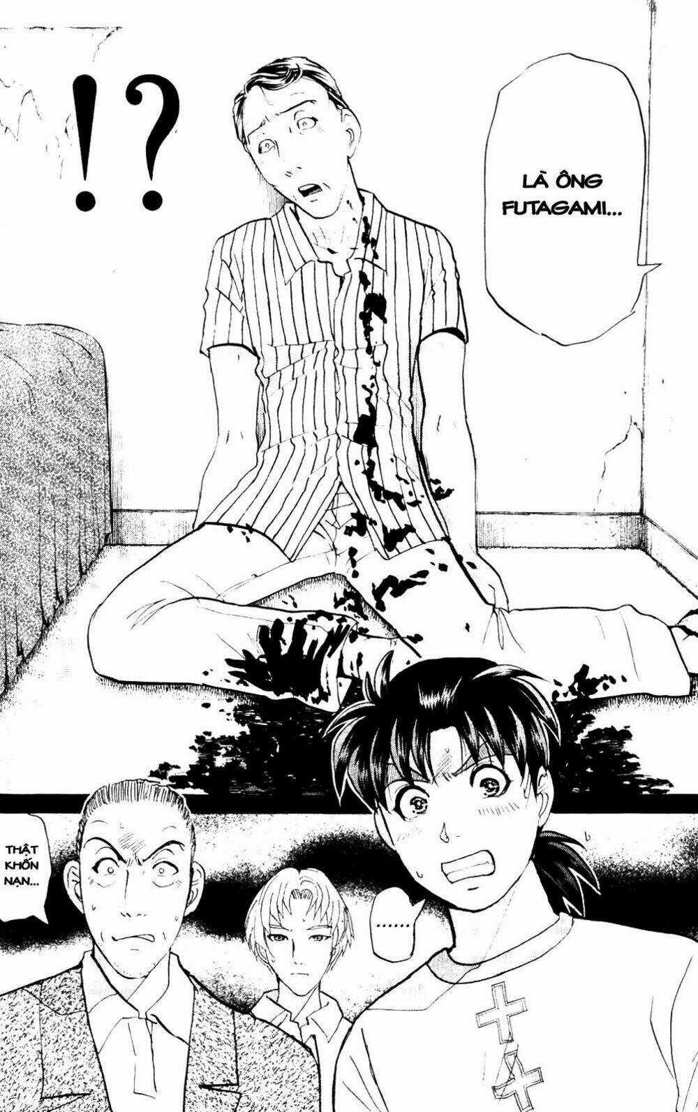 Thám Tử Kindaichi - Phần 2 Chapter 4 trang 13