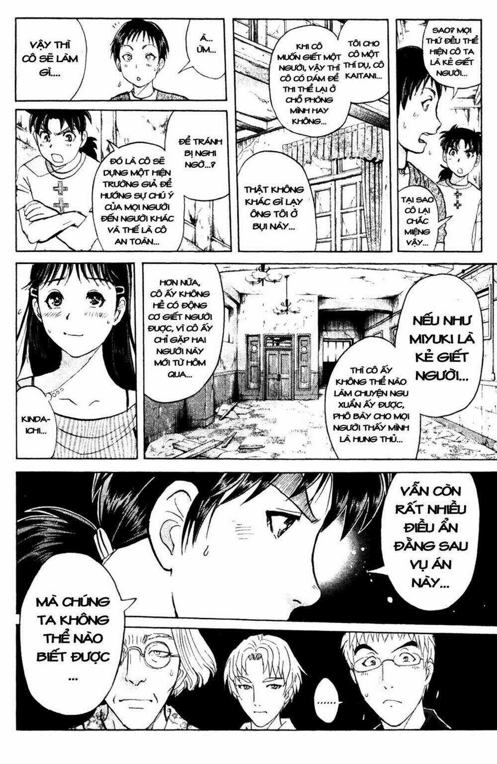 Thám Tử Kindaichi - Phần 2 Chapter 4 trang 19