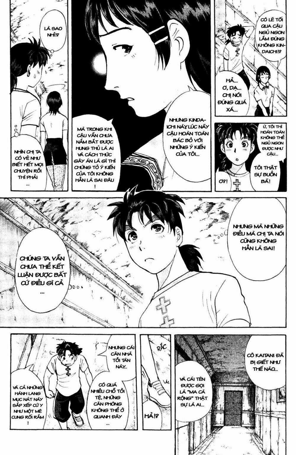 Thám Tử Kindaichi - Phần 2 Chapter 4 trang 4