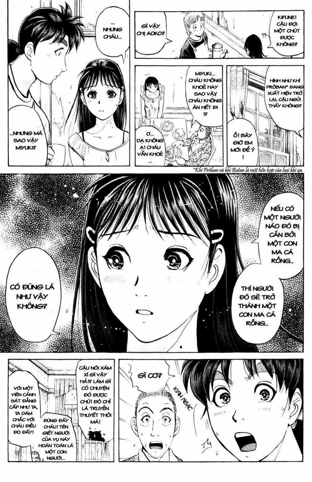 Thám Tử Kindaichi - Phần 2 Chapter 4 trang 6