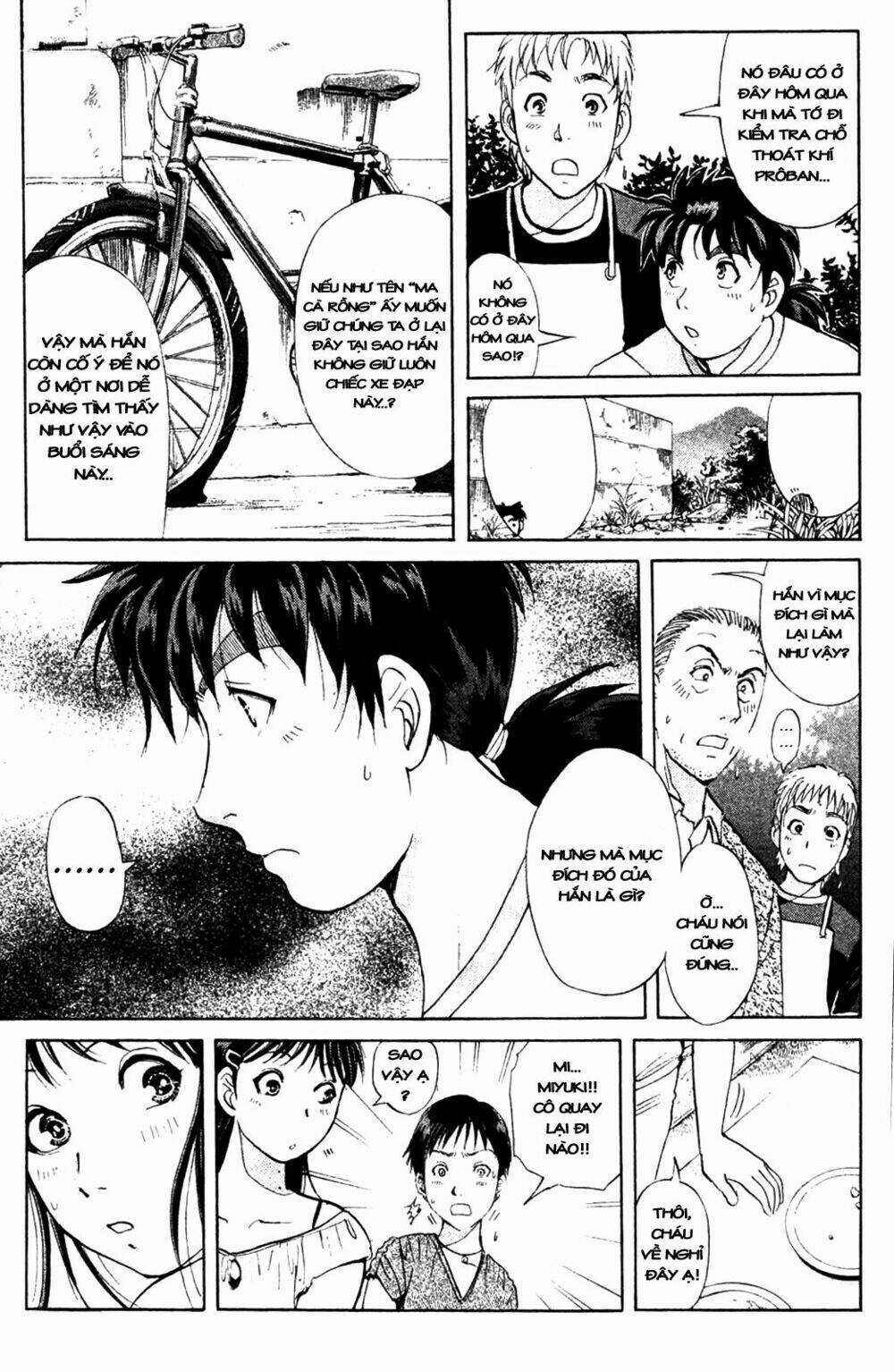 Thám Tử Kindaichi - Phần 2 Chapter 4 trang 8