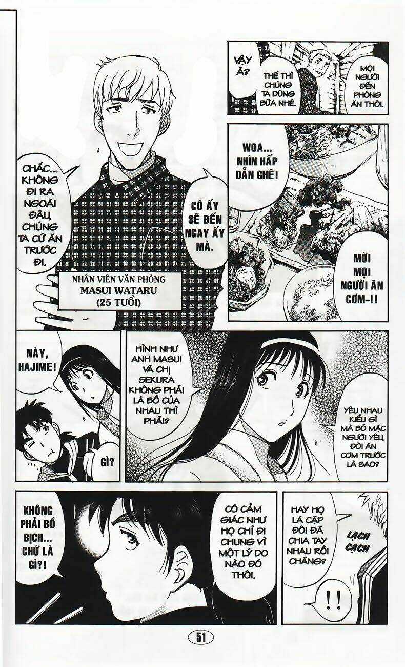 Thám Tử Kindaichi - Phần 2 Chapter 40 trang 11