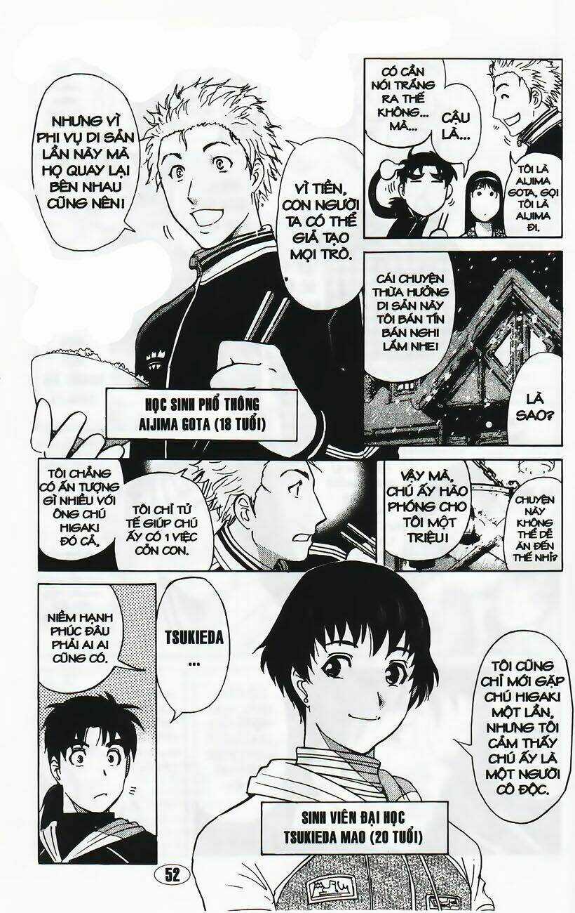 Thám Tử Kindaichi - Phần 2 Chapter 40 trang 12