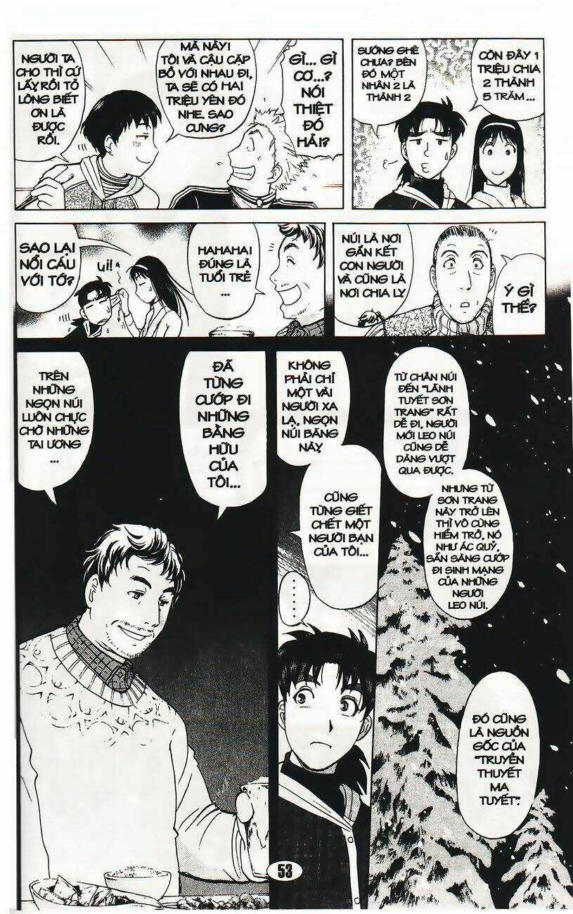 Thám Tử Kindaichi - Phần 2 Chapter 40 trang 13