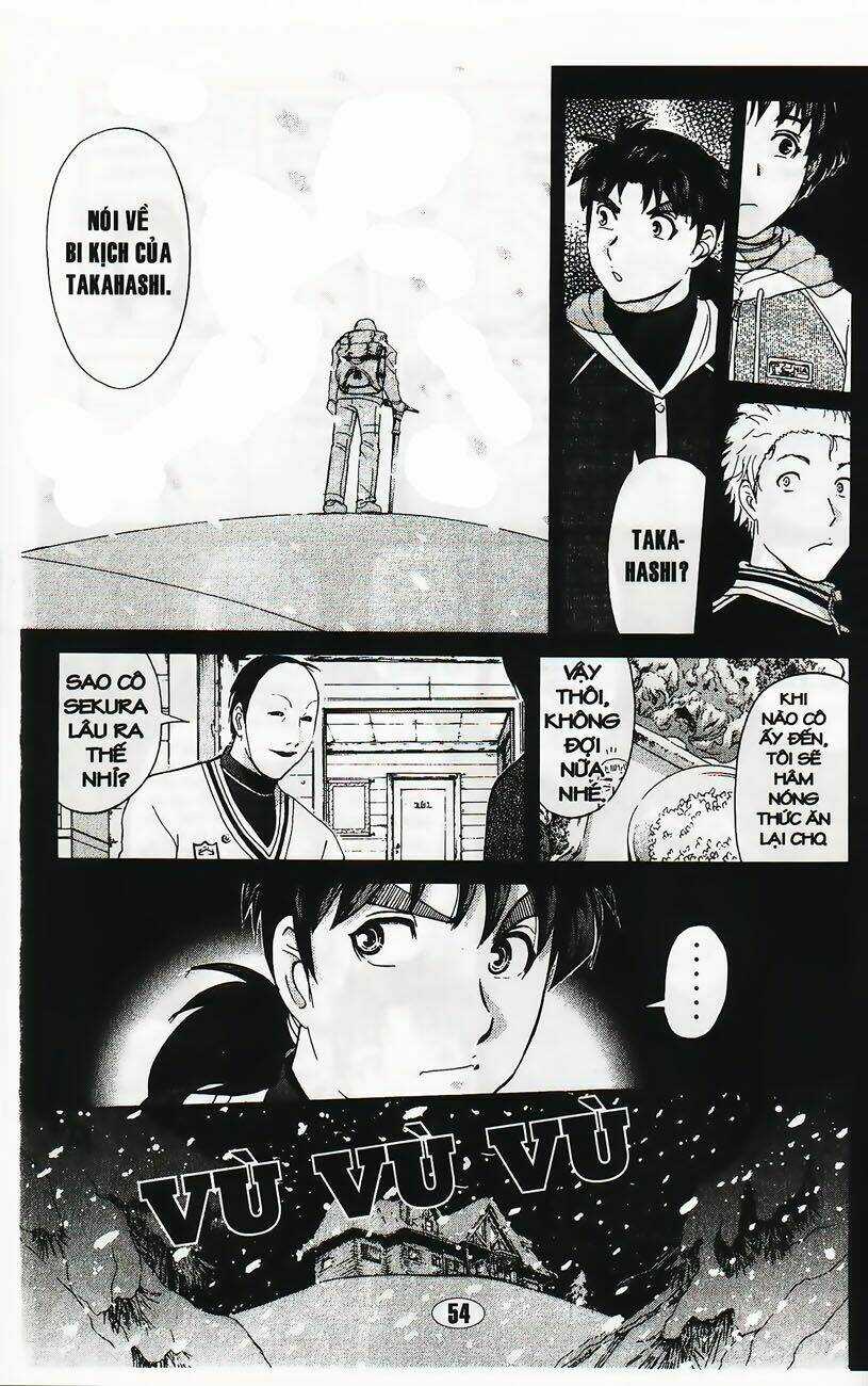 Thám Tử Kindaichi - Phần 2 Chapter 40 trang 14