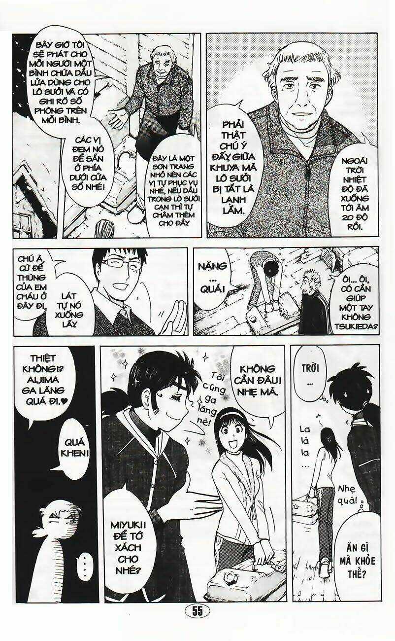 Thám Tử Kindaichi - Phần 2 Chapter 40 trang 15