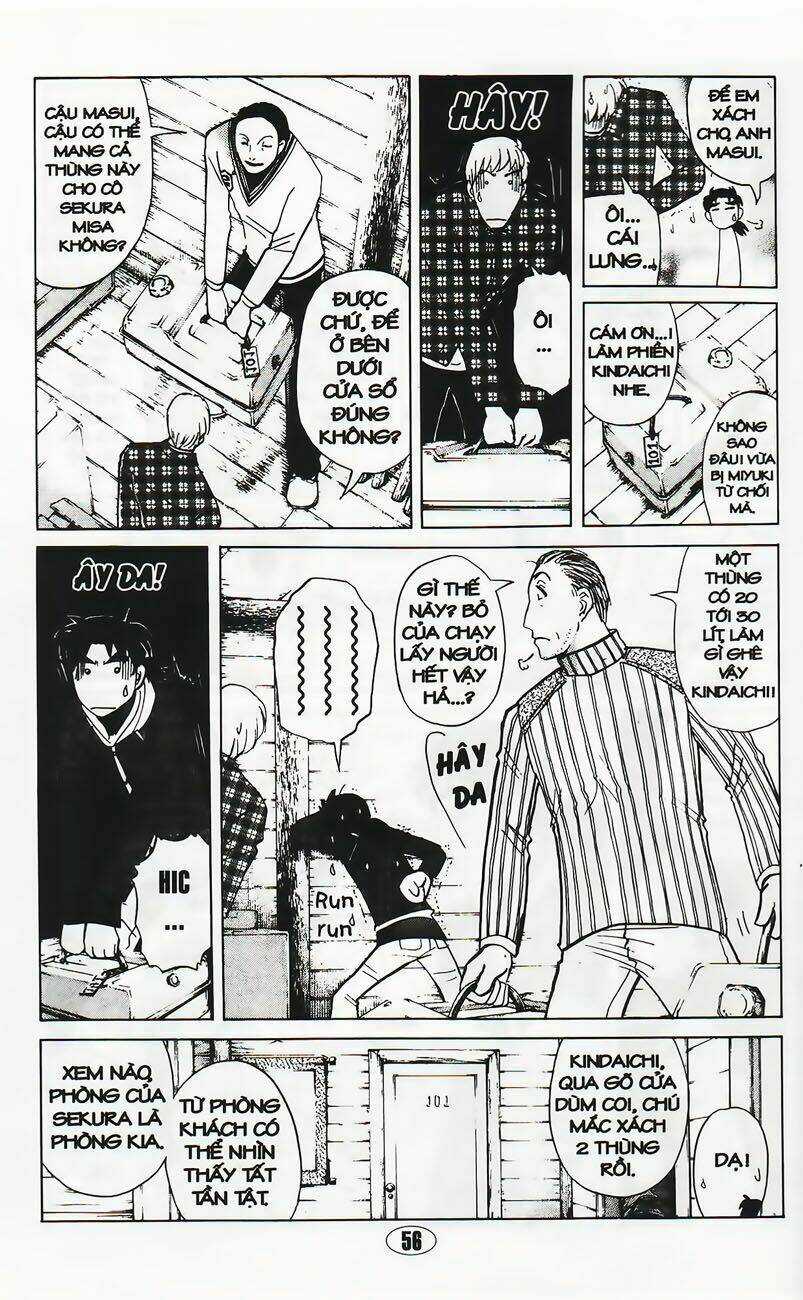 Thám Tử Kindaichi - Phần 2 Chapter 40 trang 16