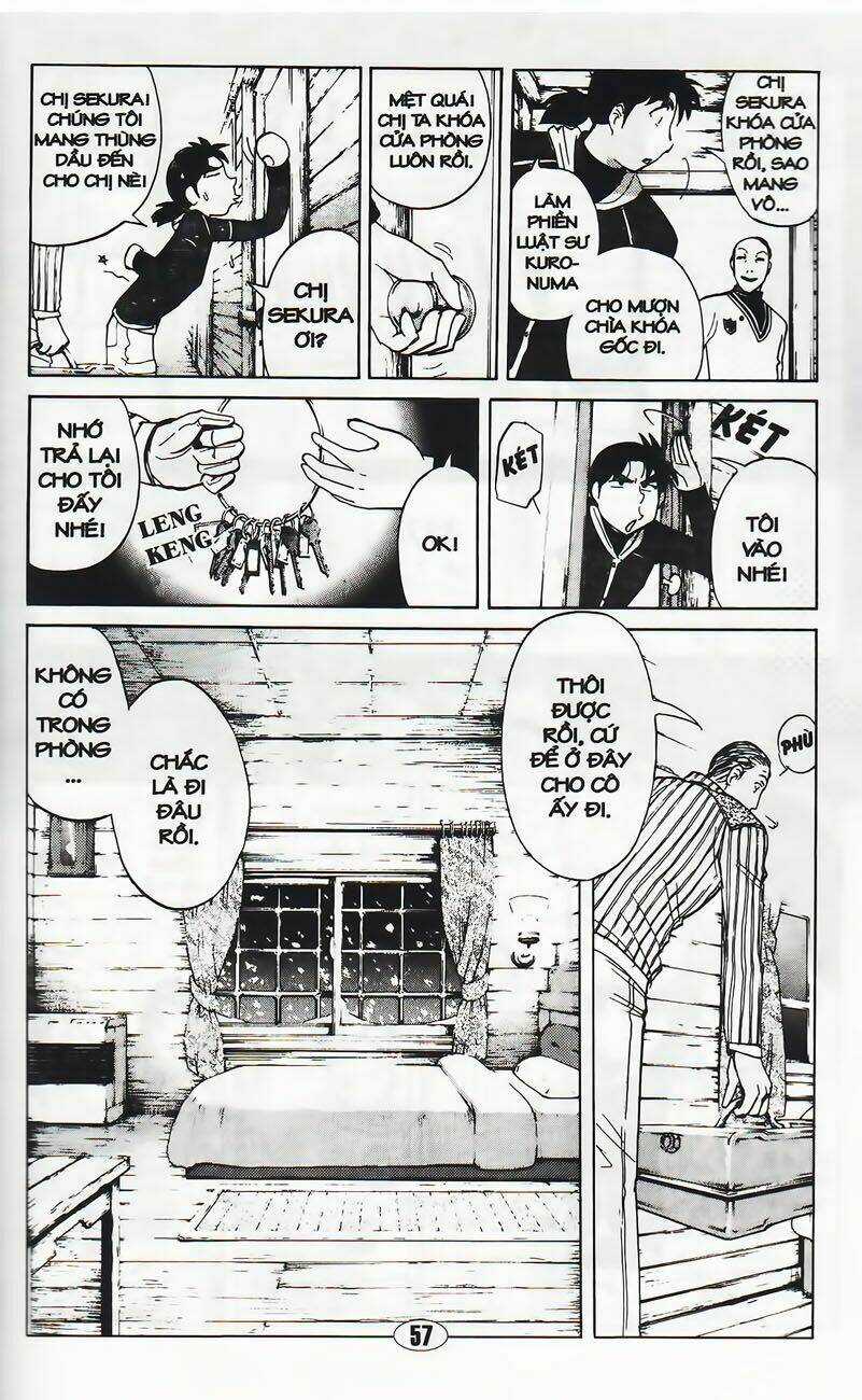 Thám Tử Kindaichi - Phần 2 Chapter 40 trang 17