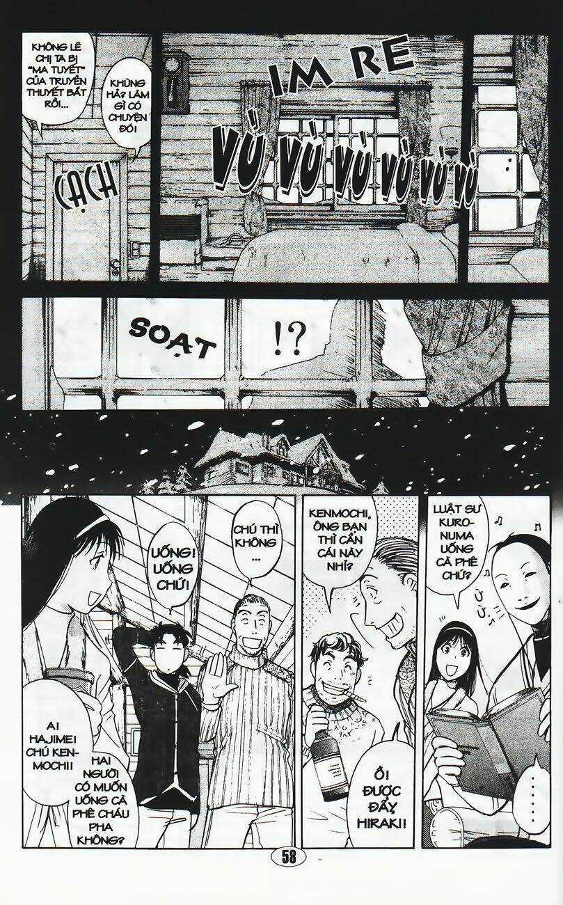 Thám Tử Kindaichi - Phần 2 Chapter 40 trang 18