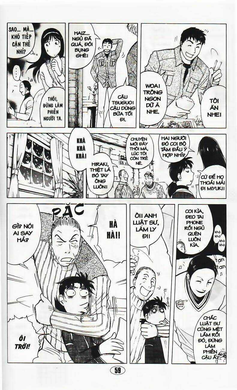 Thám Tử Kindaichi - Phần 2 Chapter 40 trang 19