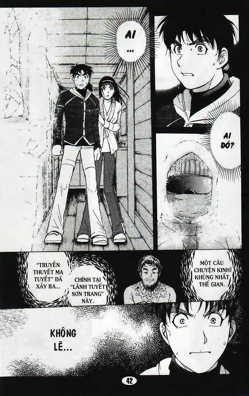 Thám Tử Kindaichi - Phần 2 Chapter 40 trang 2