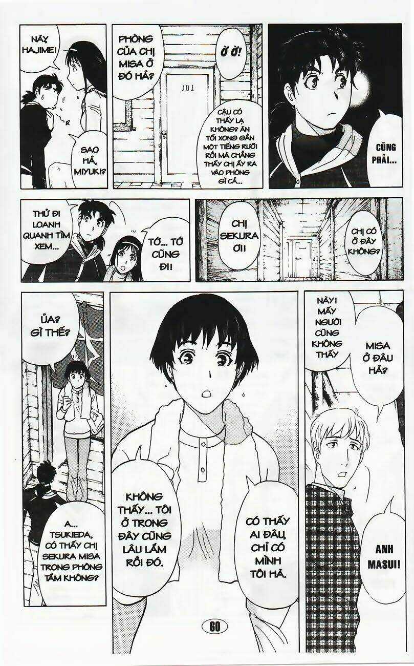 Thám Tử Kindaichi - Phần 2 Chapter 40 trang 20