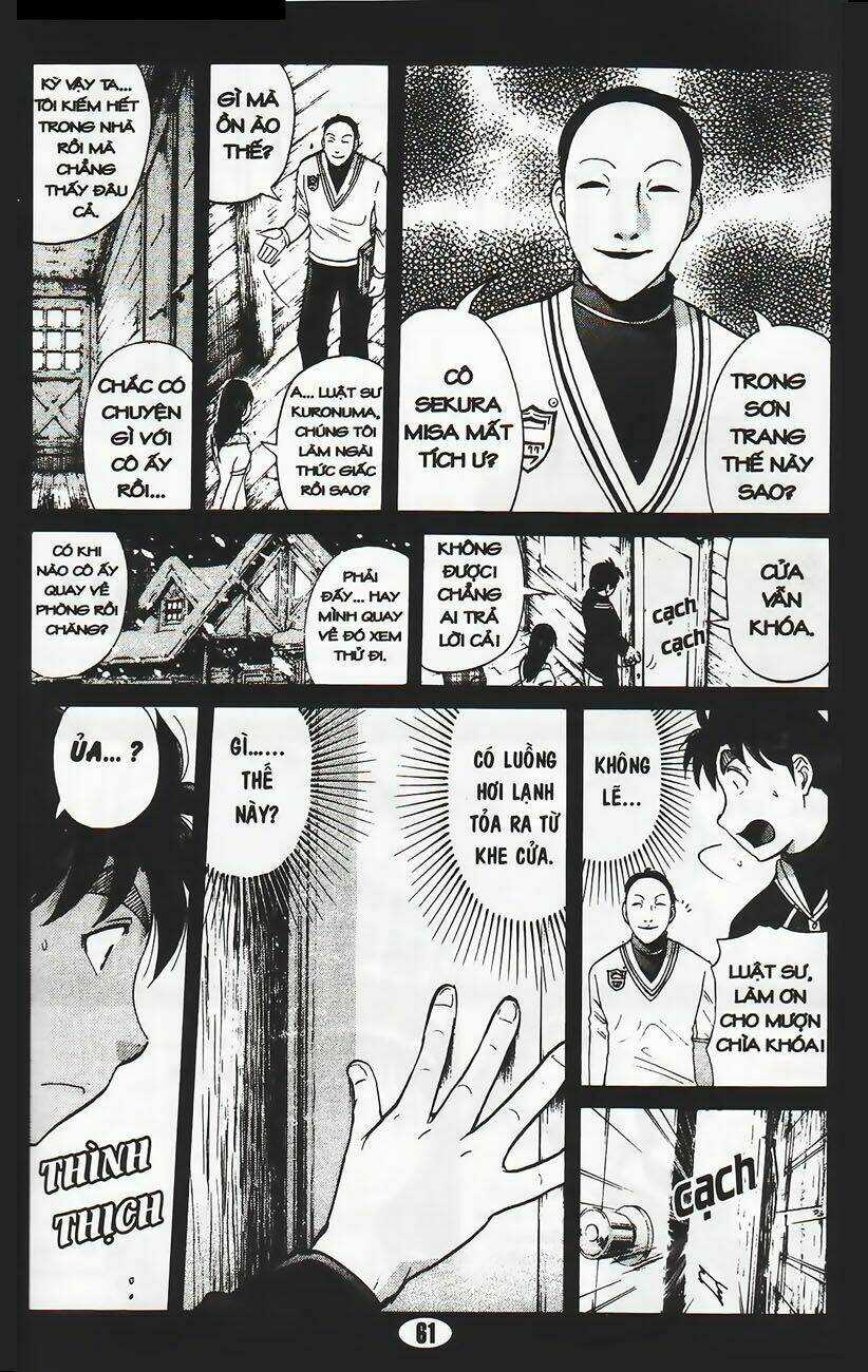 Thám Tử Kindaichi - Phần 2 Chapter 40 trang 21