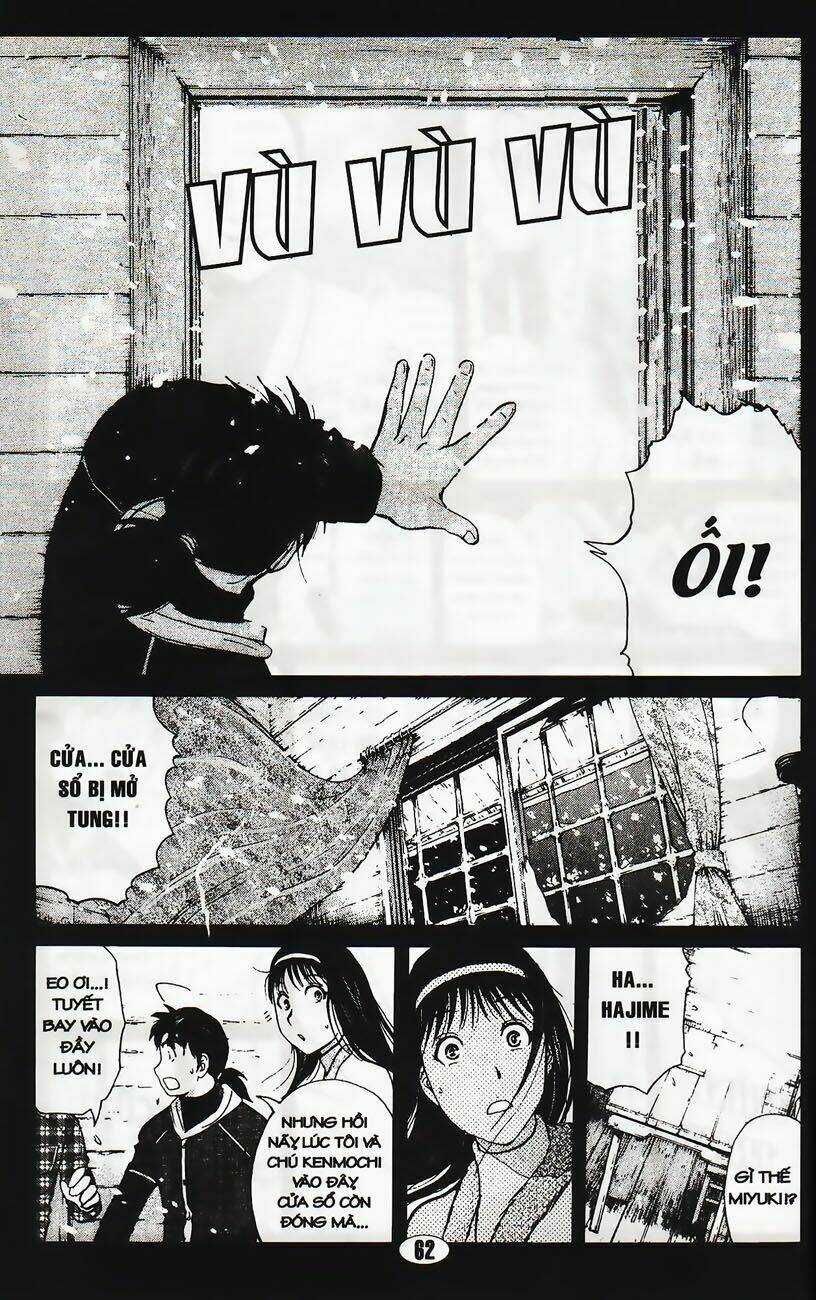 Thám Tử Kindaichi - Phần 2 Chapter 40 trang 22