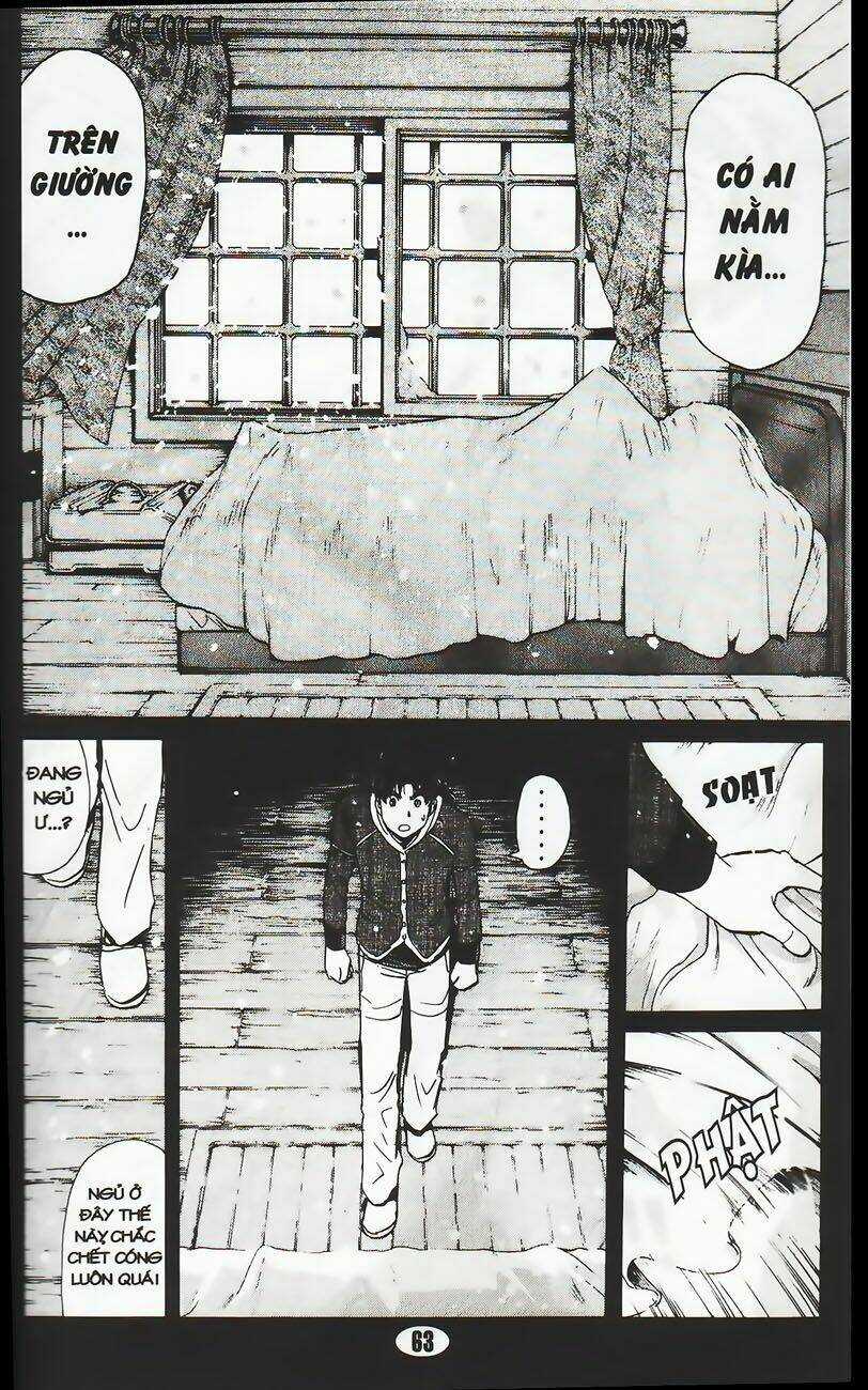 Thám Tử Kindaichi - Phần 2 Chapter 40 trang 23