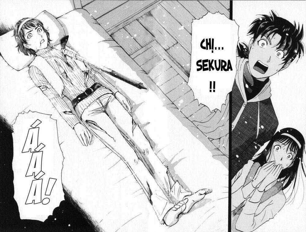 Thám Tử Kindaichi - Phần 2 Chapter 40 trang 24