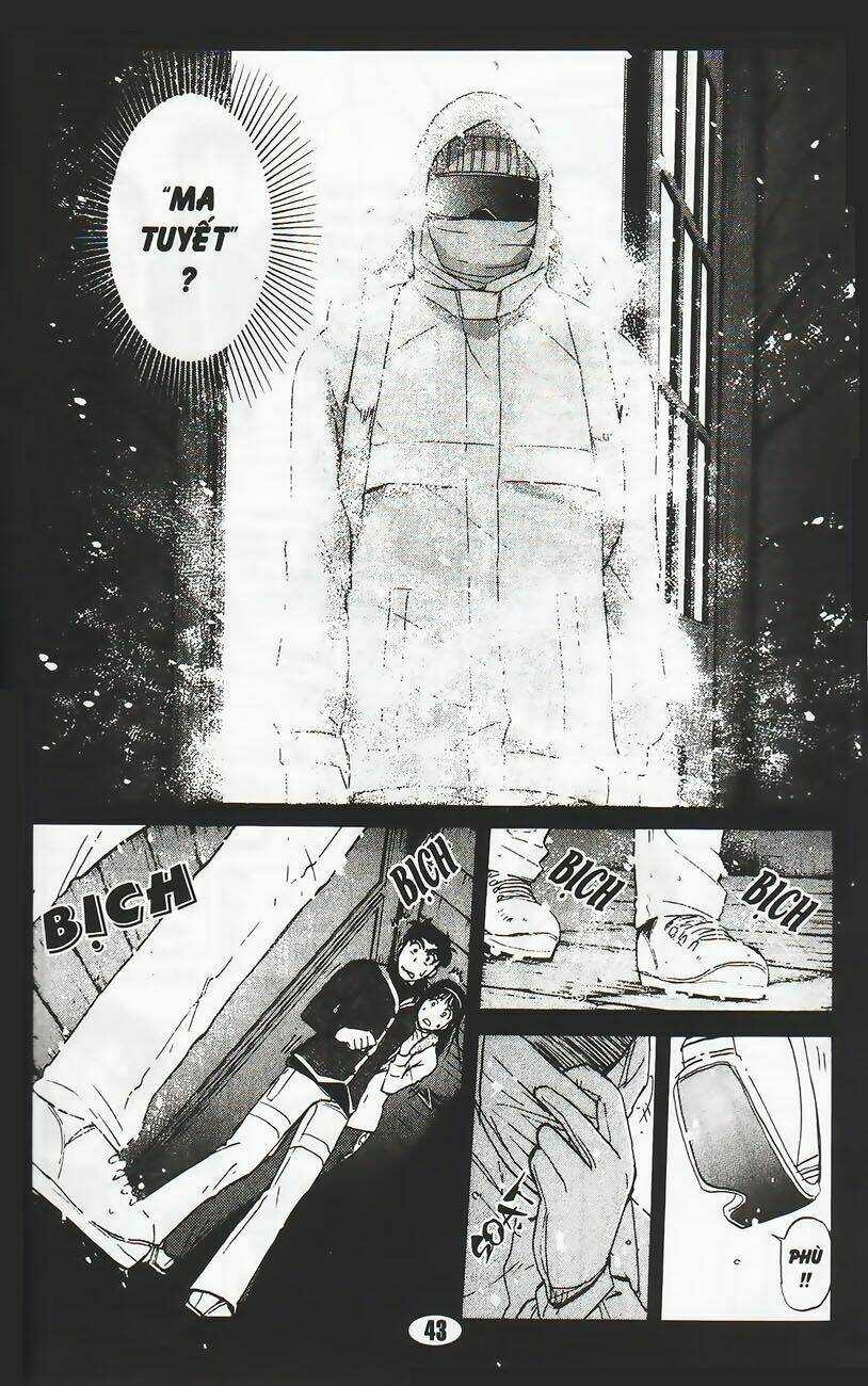 Thám Tử Kindaichi - Phần 2 Chapter 40 trang 3