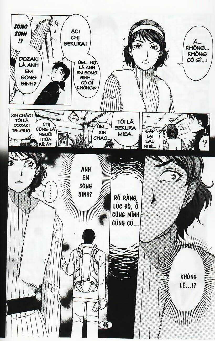 Thám Tử Kindaichi - Phần 2 Chapter 40 trang 5