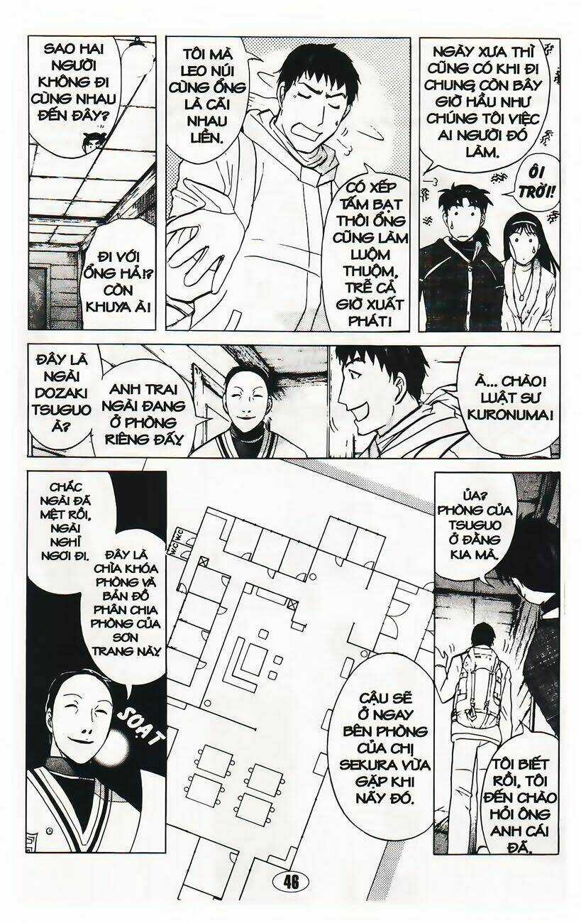 Thám Tử Kindaichi - Phần 2 Chapter 40 trang 6