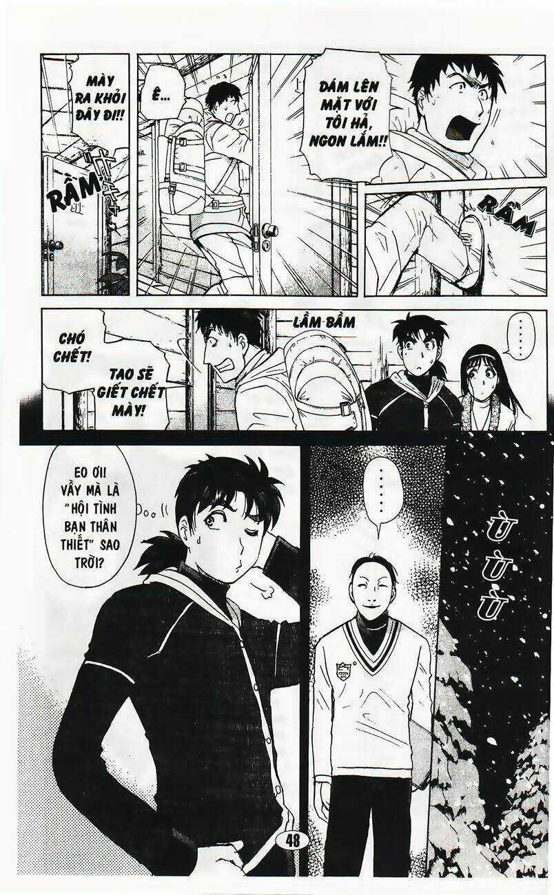 Thám Tử Kindaichi - Phần 2 Chapter 40 trang 8