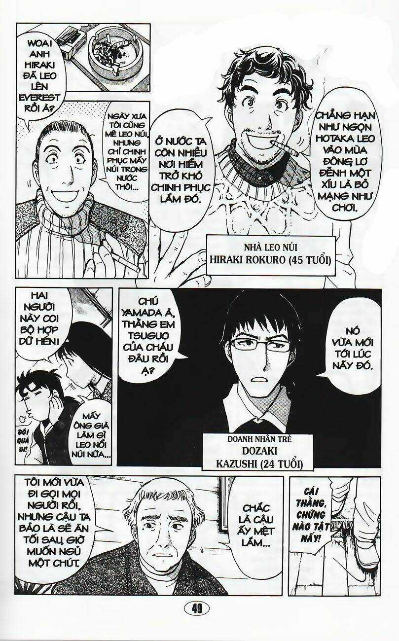 Thám Tử Kindaichi - Phần 2 Chapter 40 trang 9