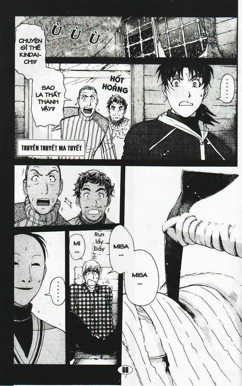 Thám Tử Kindaichi - Phần 2 Chapter 41 trang 1